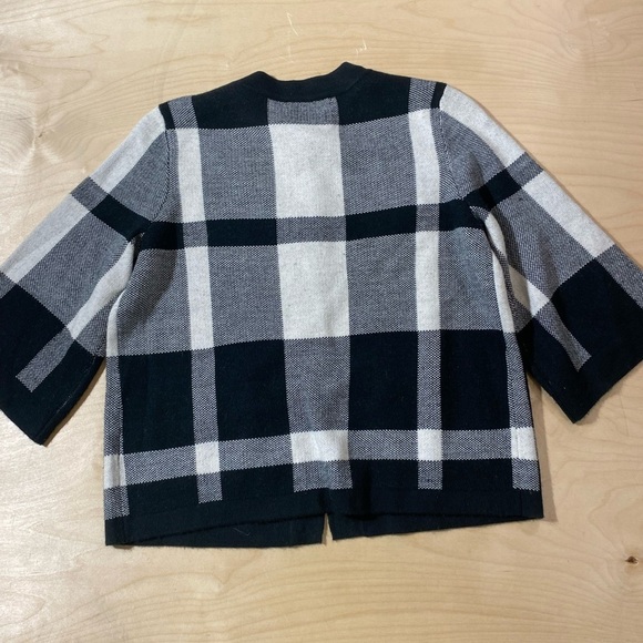 Designer’s Original Sweater Blazer Small/Petite (BT) - Picture 13 of 13